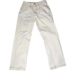 Women's Reclaimed Vintage Cream High Waisted Jeans